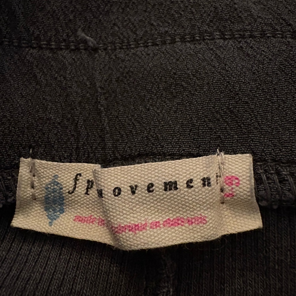 FP Movement by Free People Ballet All Day Black Skort - Picture 2 of 11